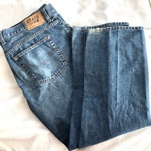 CHaps blue jeans men size38 length 30